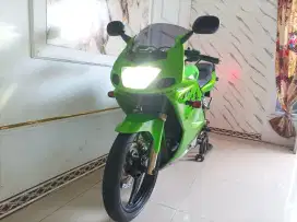 KAWASAKI NINJA RR OLD HIJAU METALIC