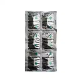 ursodeoxycholic acid 250 mg isi 6