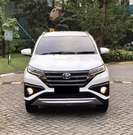 [KM 19RB] Toyota Rush 2019 S Trd Sportivo Putih Matic Kondisi Full Ori