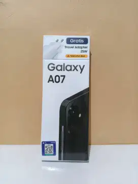 HP Samsung A07 4/128 GB Garansi Resmi SEIN