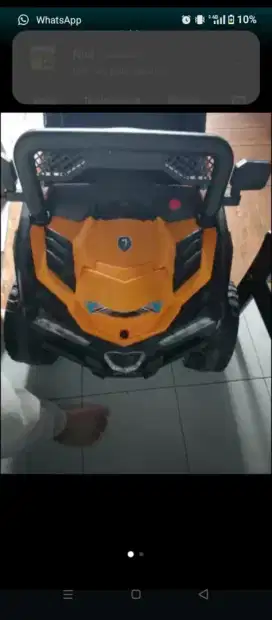 Mobil aki mainan anak