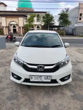 Dijual Honda Brio type E Satya Automatic 2019