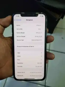 Iphone xs 256gb