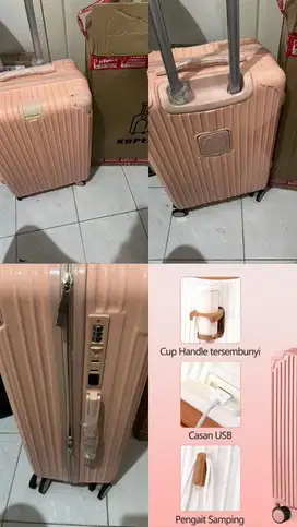 jual koper baru murah 400 nego size 24