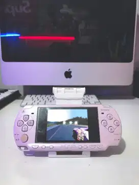 Psp sony slim pink full 50 game mulus lancarr siap main oke banget
