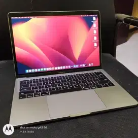 MacBook pro retina 13 2017 fullset ori