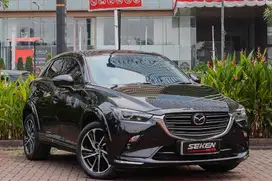 Mazda CX3 CX-3 1.5 Sport Skyactiv Sunroof AT Matic 2024 Hitam Metalik.