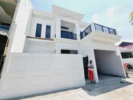 Rumah Bagus 2Lt Gress Proses Finishing Dekat SPBU Mangesti Raya
