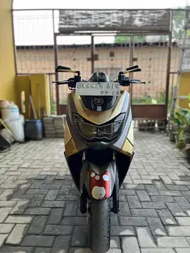Nmax Matte Grey 2019