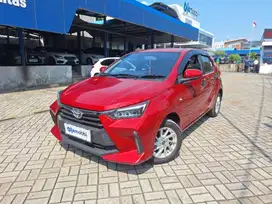DP 5% Toyota Agya 1.2 New G Bensin-MT 2023 UIO