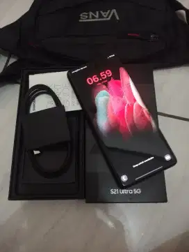 Jual hp samsung s21 ultra 5G fullset nominus