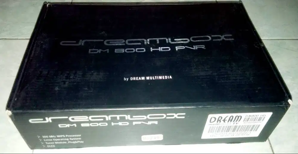 Receiver Dreambox DM800 PRO Oscam