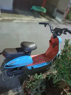 sepeda listrik exotic revolve
