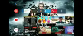 Android TV Box terbaru OS12 Up, Mesin V5 Full App