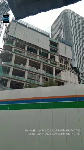 Menerima jasa banguna