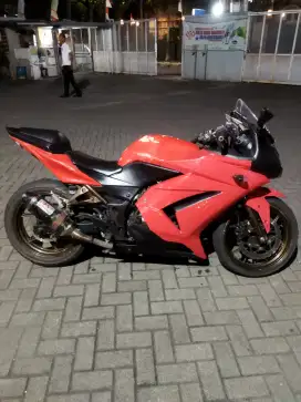 Ninja 250 4 tak