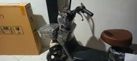 Speda listrik baru