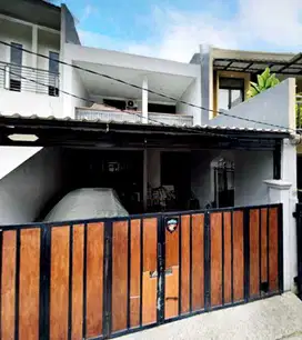 ND129 Rumah 120 m2 Murah Dekat Taman Pondok Kelapa Jakarta Timur