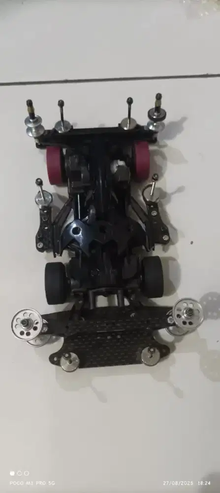 Tamiya SFM Carbon Casis Black Ori