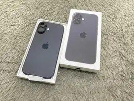 iPhone 16 128GB Garansi iBox Juni 2026