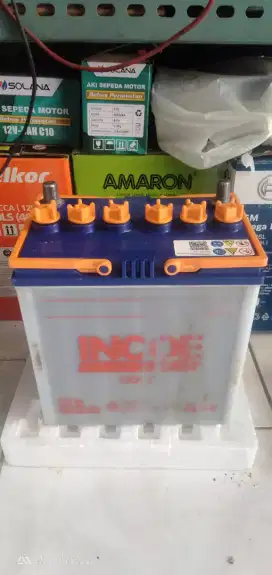 Aki accu second copotan INCOE Agya/Ertiga/Sigra/Jazz dll di Jt.Warna