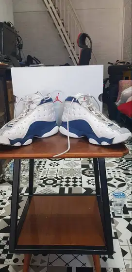 Sepatu basket Air Jordan 13 Retro original ex hoops