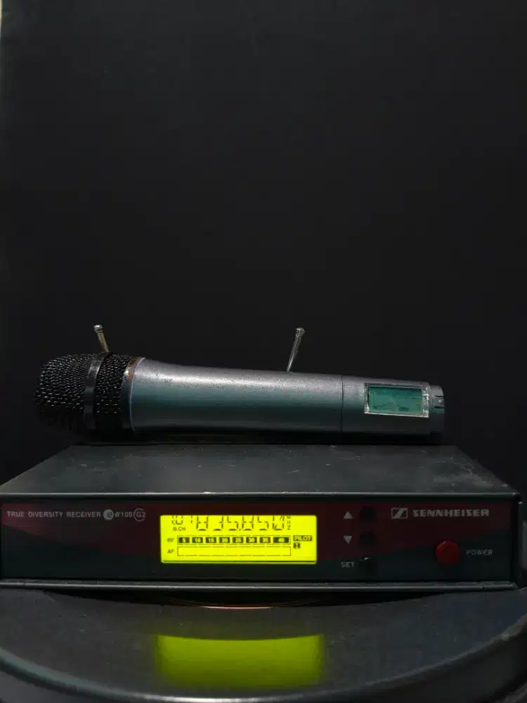 Mic/Microphone Wireless Sennheiser EW 100
