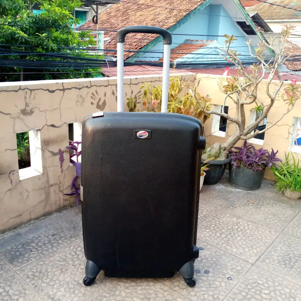 Koper hardcase ORI merk American TOURISTER by Samsonite size 30inch