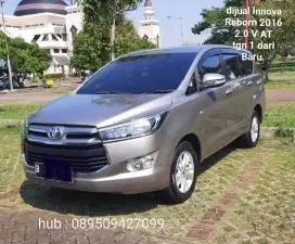 Innova Tgn 1 dr baru Toyota Kijang Innova Reborn 2.0 V AT