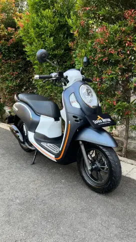Honda Scoopy Sporty Ban Donat Tahun 2023 Pajak Hidup