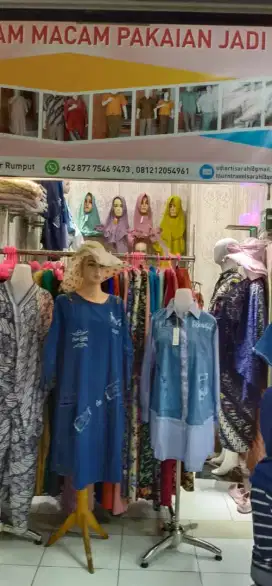 Jual semua baju baru semua
