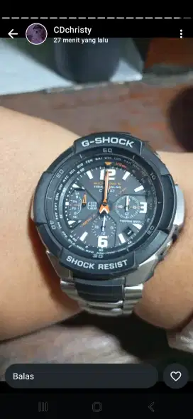 Jam Tangan Casio G-Shock