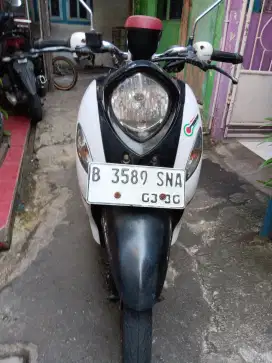 Yamaha Fino YMJET.F1 Pajak Hidup Panjang