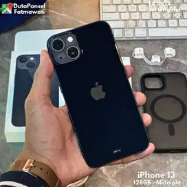 IPHONE 13 128GB IBOX MIDNIGHT FULLSET ORIGINAL
