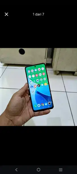 Vivo y19s ram 6+6/128gb fullset original