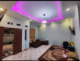 siap huni 70/100 jual cepat. strategis harga low budget