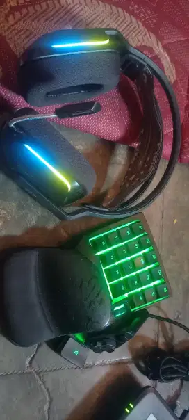 Hetset logitech & key rezer tartorus v2 normal