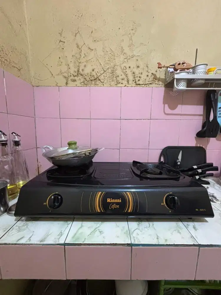 Kompor Gas Rinnai RI 522C