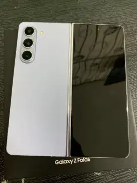 Samsung Z fold 5 5G ice blue ram 12/1TB SEIN FULSET