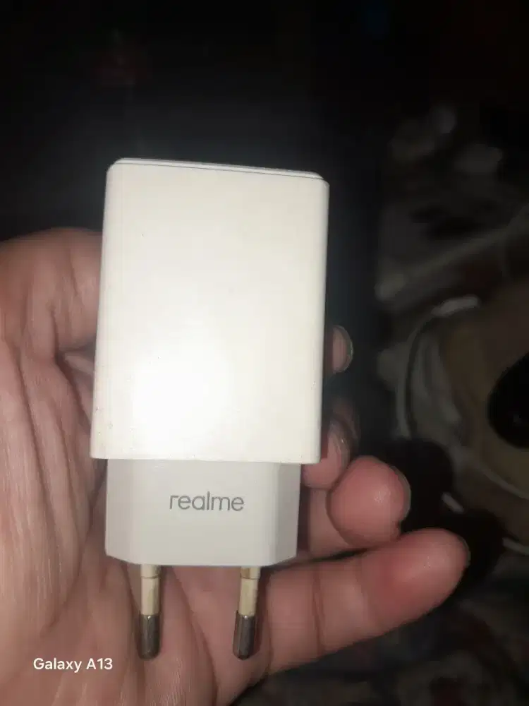 Kepala charger realmy original