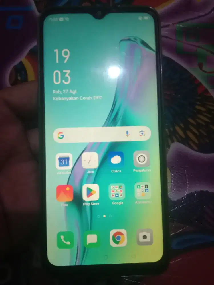 OPPO A31 RAM 8/256