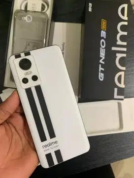 Realme GT NEO 3 5G ram 12/256 fulset