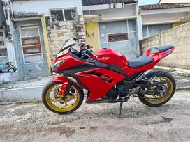 Ninja 2017 komplit stnk bpkb
