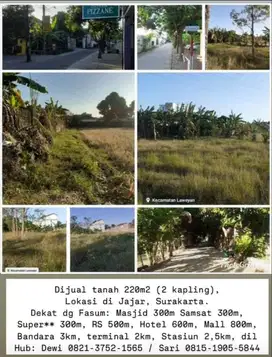 Dijual cepat SHM