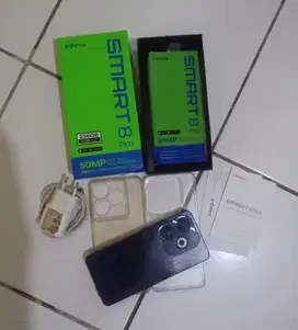 Infinix Smart 8 PRO Ram 4+4/256 GB