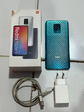 Xiaomi Redmi Note 9 Pro Hijau Ram 6/64GB Mulus