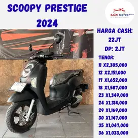 scoopy prestige 2024