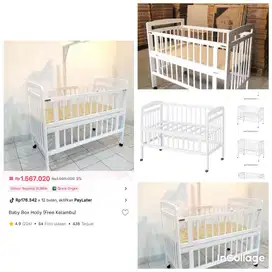 Jual baby box like new