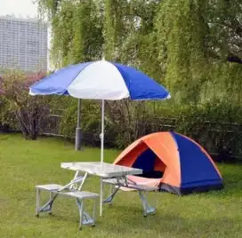 Meja Piknik Portable Lipat Kings 4In1