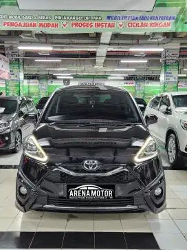 [KM 70rb] Sienta Q CVT 2019 New Model Full Option # Toyota 1.5 AT